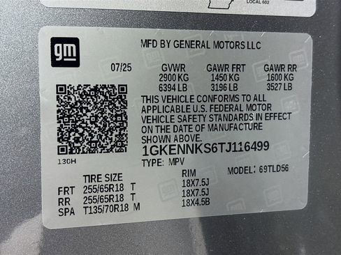 Used 2026 GMC Acadia Elevation image 35