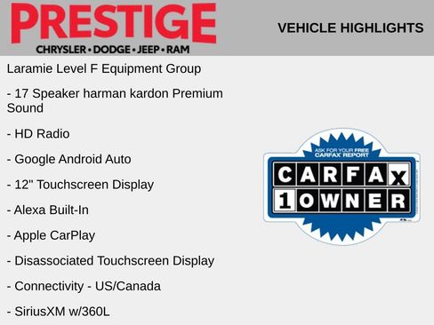 Used 2023 RAM 3500 Laramie AWD/4WD image 8