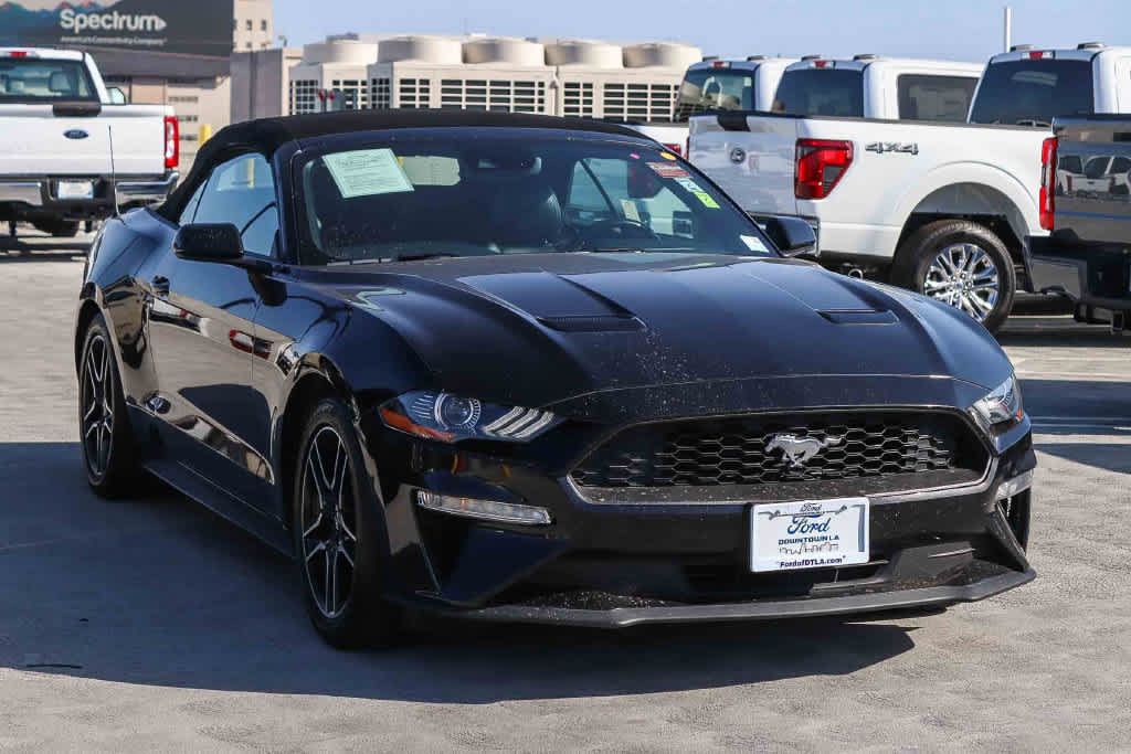 Certified 2022 Ford Mustang Premium RWD image 3