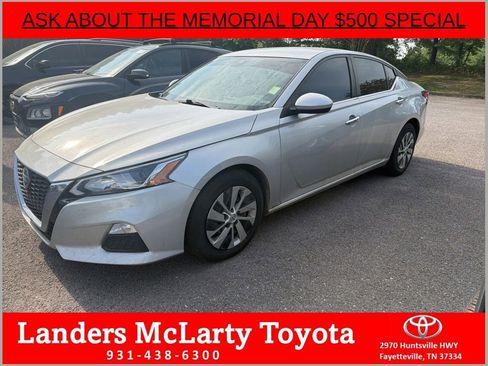 Used 2021 Nissan Altima 2.5 S FWD image 1