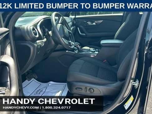 Certified 2021 Chevrolet Blazer LT AWD/4WD image 14