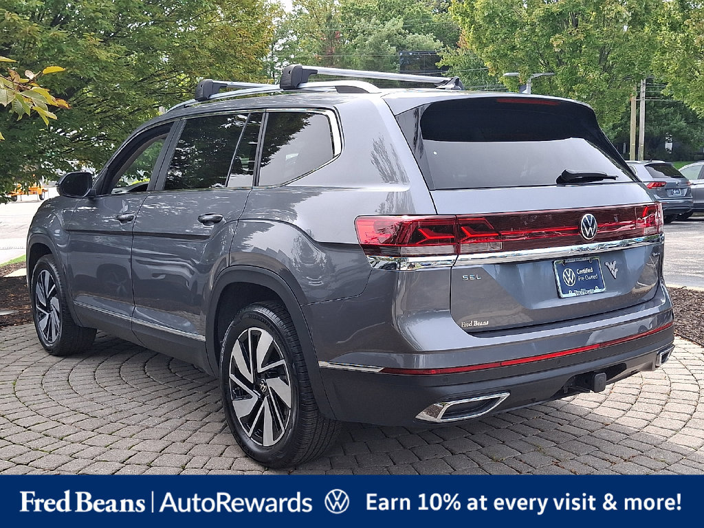 Certified 2025 Volkswagen Atlas SEL AWD/4WD image 5