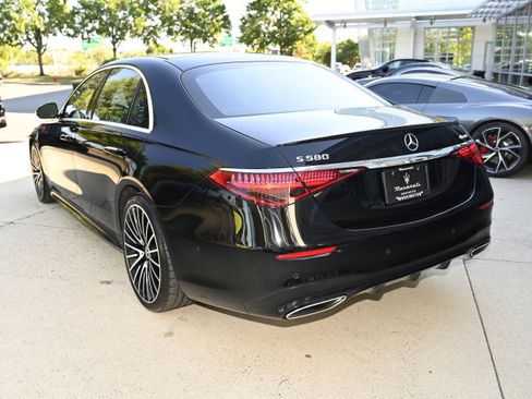 Used 2022 Mercedes-Benz S 580 4MATIC Sedan image 7