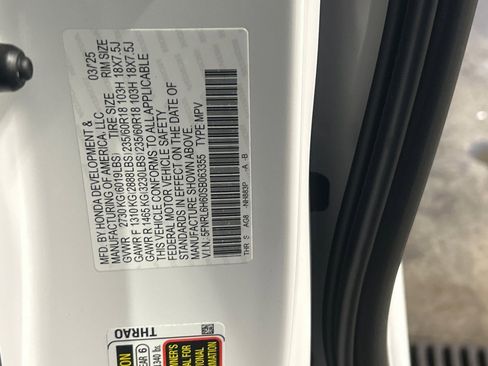 Used 2025 Honda Odyssey EX-L image 30