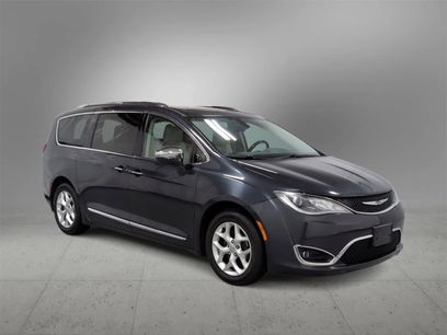 Certified 2020 Chrysler Pacifica Limited