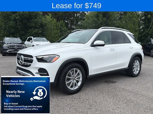 Used 2026 Mercedes-Benz GLE 350 4MATIC image 5