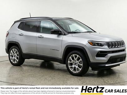 Used 2025 Jeep Compass Limited