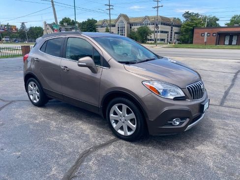 Used 2015 Buick Encore Leather FWD image 2