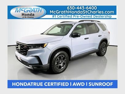 Certified 2023 Honda Pilot TrailSport