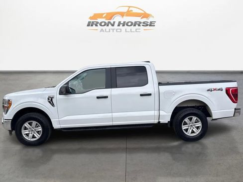 Used 2022 Ford F150 XLT w/ Trailer Tow Package AWD/4WD image 8