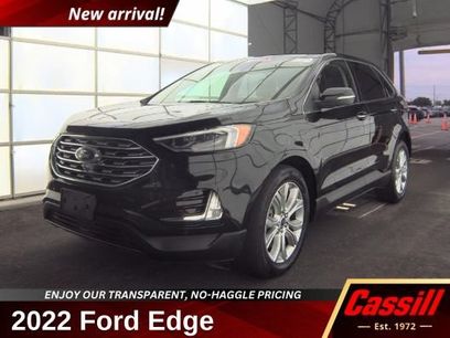 Used 2022 Ford Edge Titanium w/ Equipment Group 301A