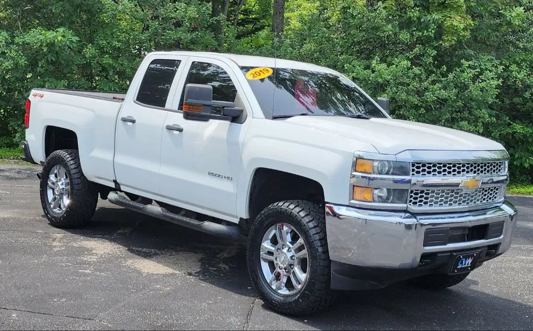 Used 2019 Chevrolet Silverado 2500 W/T AWD/4WD image 7