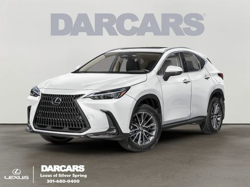 New 2026 Lexus NX 350 AWD image 1
