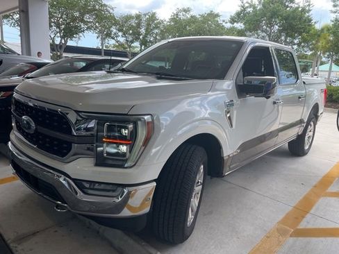 Used 2022 Ford F150 King Ranch w/ Equipment Group 601A High AWD/4WD image 2