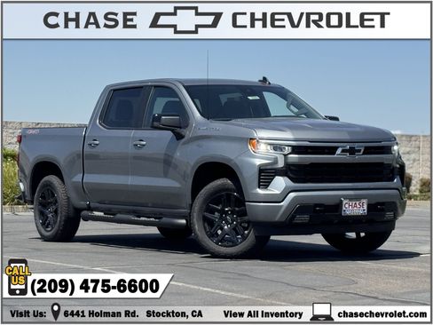 New 2025 Chevrolet Silverado 1500 RST w/ Protection Package image 1