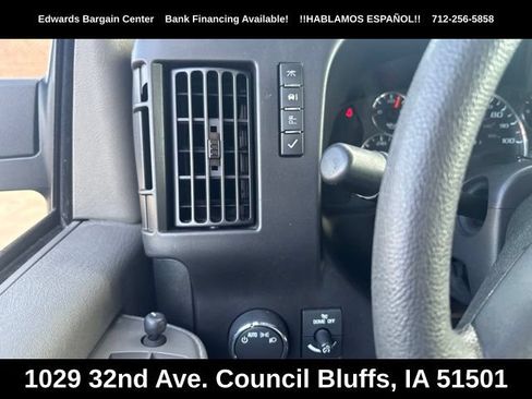 Used 2024 Chevrolet Express 2500 w/ Driver Convenience Package RWD image 17