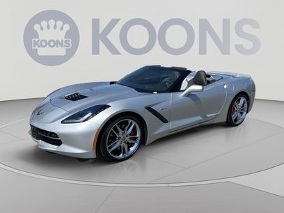 Used 2017 Chevrolet Corvette Stingray Convertible