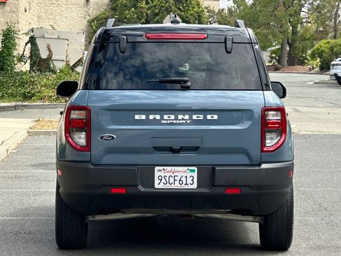 Certified 2024 Ford Bronco Sport Badlands AWD/4WD image 4