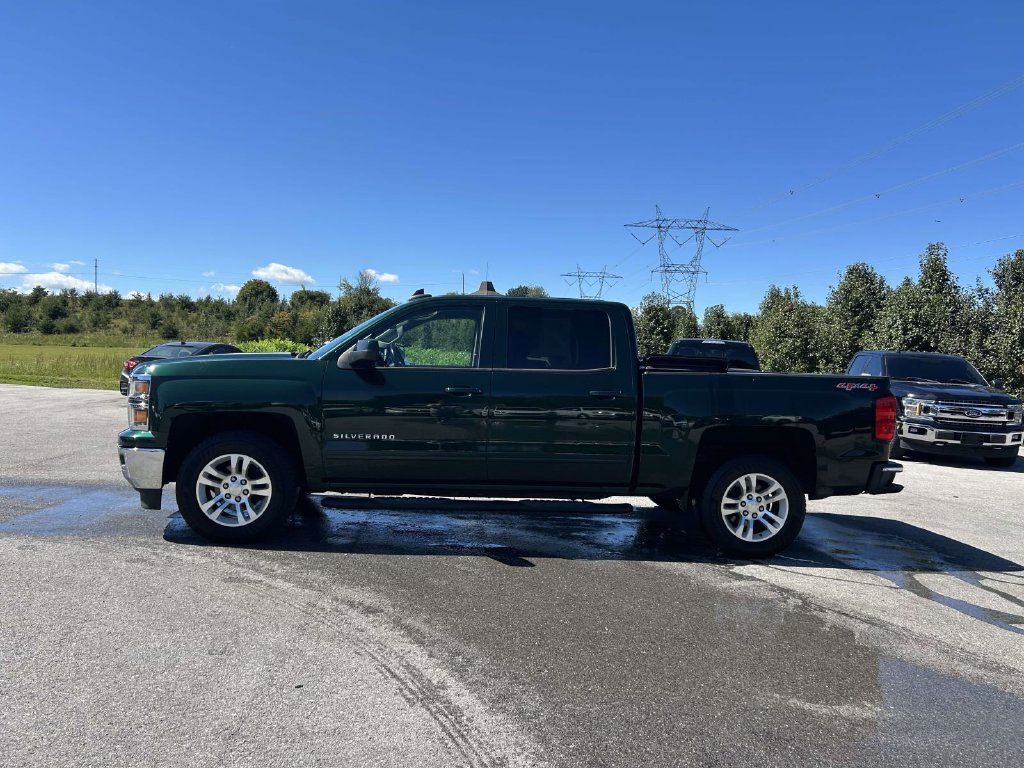 Used 2015 Chevrolet Silverado 1500 LT w/ All Star Edition AWD/4WD image 4