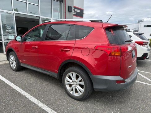 Used 2015 Toyota RAV4 Limited w/ Technology Package AWD/4WD image 4