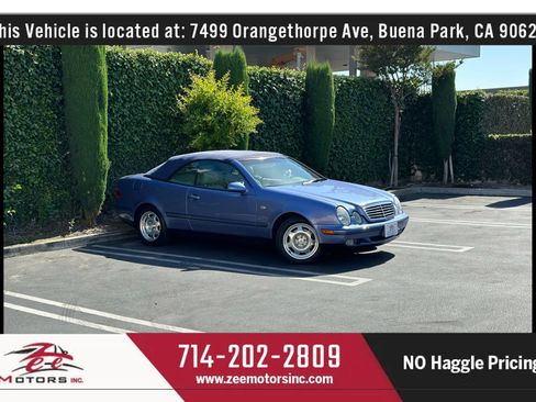 Used 1999 Mercedes-Benz CLK 320 Cabriolet image 3