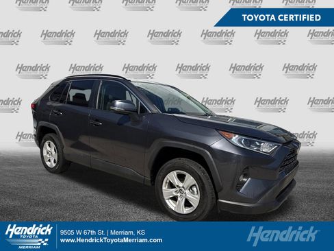 Certified 2021 Toyota RAV4 XLE w/ Convenience Package image 1