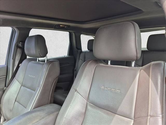Used 2014 Jeep Grand Cherokee Summit AWD/4WD image 11