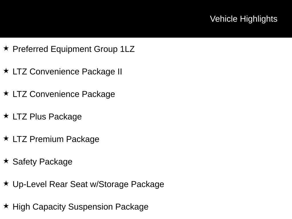 Used 2023 Chevrolet Silverado 1500 LTZ w/ LTZ Premium Package AWD/4WD image 17