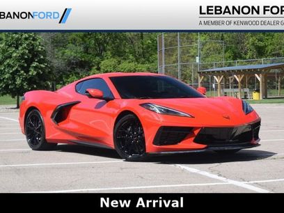 Used 2023 Chevrolet Corvette Stingray Preferred Cpe w/ 2LT