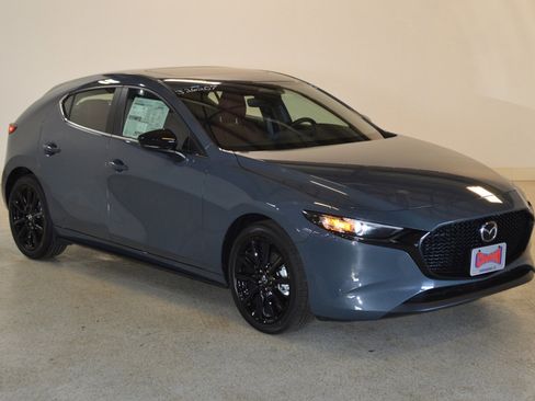 New 2026 MAZDA MAZDA3 Carbon AWD/4WD image 1