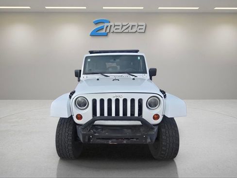 Used 2012 Jeep Wrangler Unlimited Sahara w/ Connectivity Group image 8