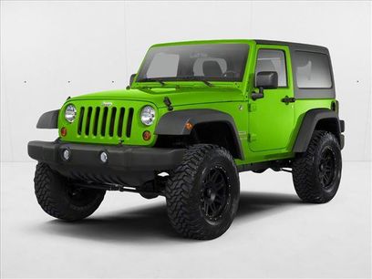Used 2012 Jeep Wrangler Sport