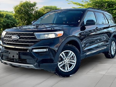 Certified 2023 Ford Explorer XLT w/ Equipment Group 202A image 11