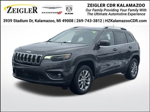 Certified 2021 Jeep Cherokee Latitude Lux w/ Comfort/Convenience Group image 1
