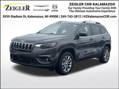 Certified 2021 Jeep Cherokee Latitude Lux w/ Comfort/Convenience Group