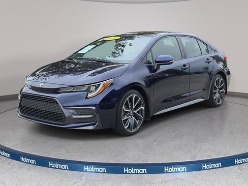 Used 2020 Toyota Corolla SE FWD image 1