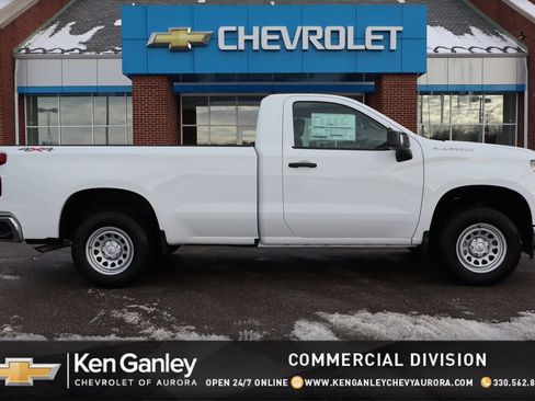 New 2026 Chevrolet Silverado 1500 W/T w/ WT Safety Package image 1