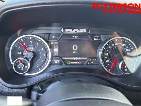 Used 2025 RAM 1500 Lone Star AWD/4WD image 7