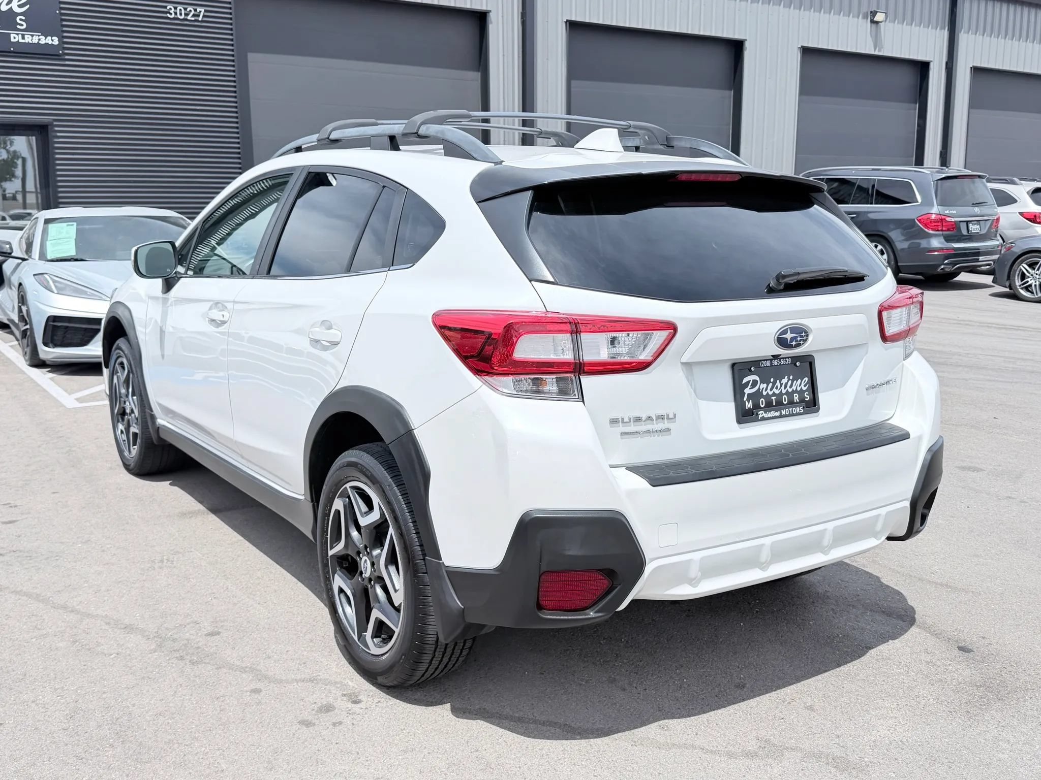 Used 2018 Subaru Crosstrek 2.0i Limited w/ Popular Package #2 AWD/4WD image 4