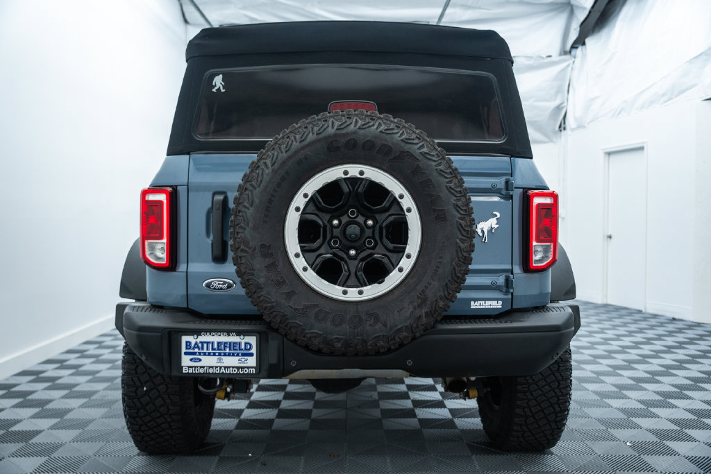 Used 2023 Ford Bronco Black Diamond w/ Sasquatch Package AWD/4WD image 6