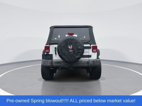 Used 2017 Jeep Wrangler Sport AWD/4WD image 7