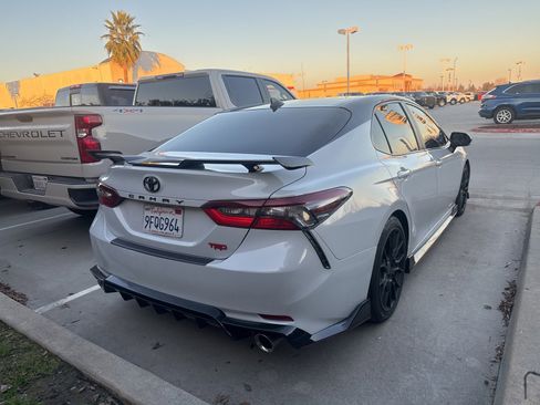 Used 2021 Toyota Camry TRD w/ TRD Package w/JBL Audio image 3