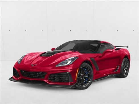 Certified 2019 Chevrolet Corvette ZR1 RWD image 1