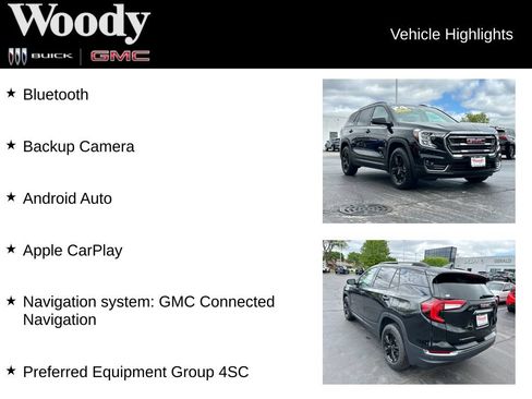 Used 2024 GMC Terrain AT4 AWD/4WD image 3