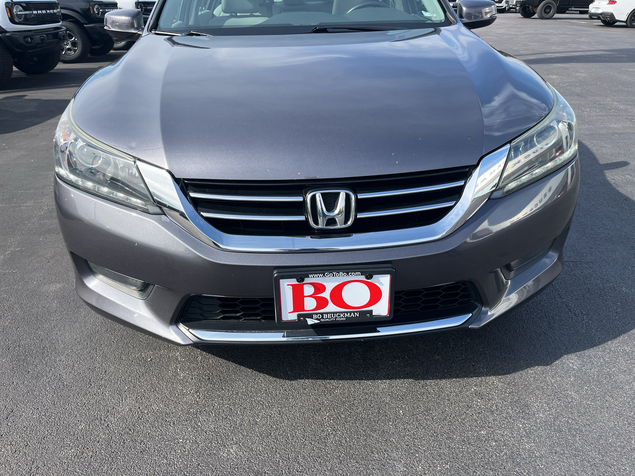 Used 2015 Honda Accord EX-L image 2
