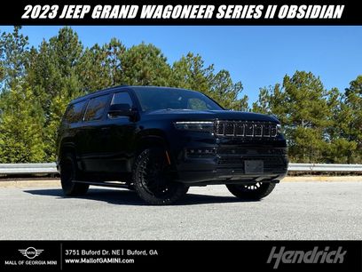 Used 2023 Jeep Grand Wagoneer Series II