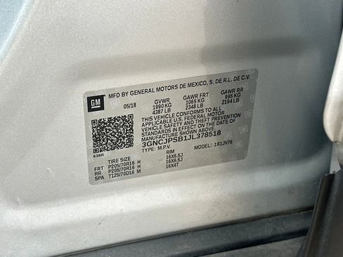 Used 2018 Chevrolet Trax LT w/ LT Convenience Package image 30