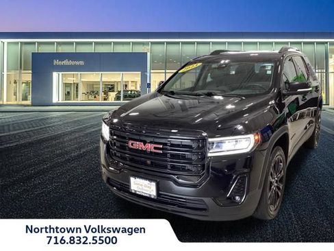 Used 2023 GMC Acadia SLT w/ Elevation Edition AWD/4WD image 1