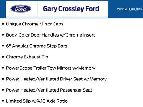 Used 2020 Ford F350 Lariat w/ Chrome Package image 30