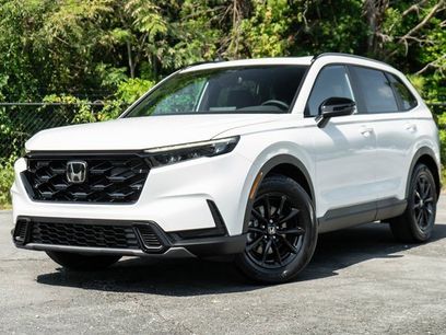New 2026 Honda CR-V Sport